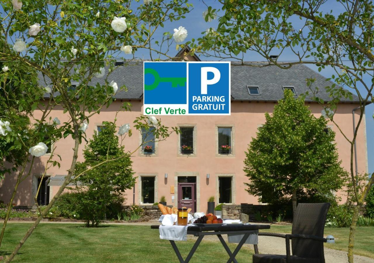 Hotel La Ferme De Bourran Rodez - Parking Prive Gratuit Экстерьер фото