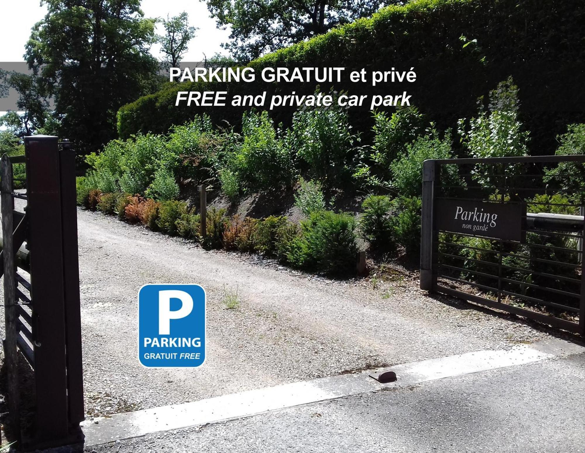 Hotel La Ferme De Bourran Rodez - Parking Prive Gratuit Экстерьер фото