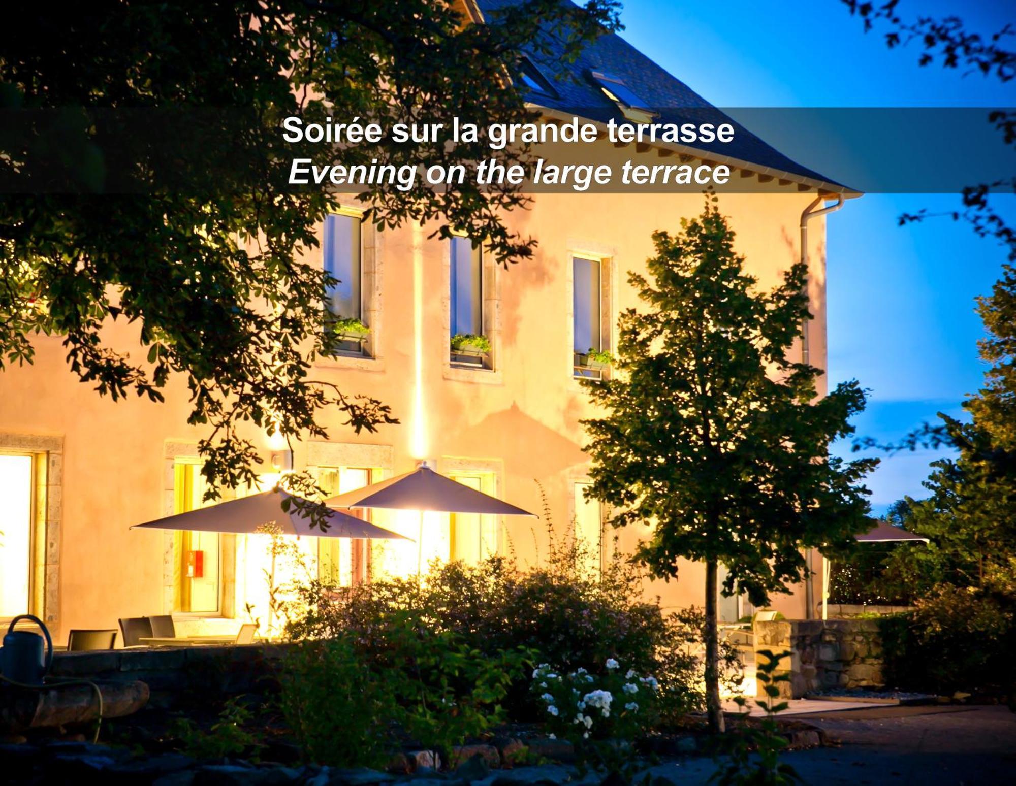 Hotel La Ferme De Bourran Rodez - Parking Prive Gratuit Экстерьер фото