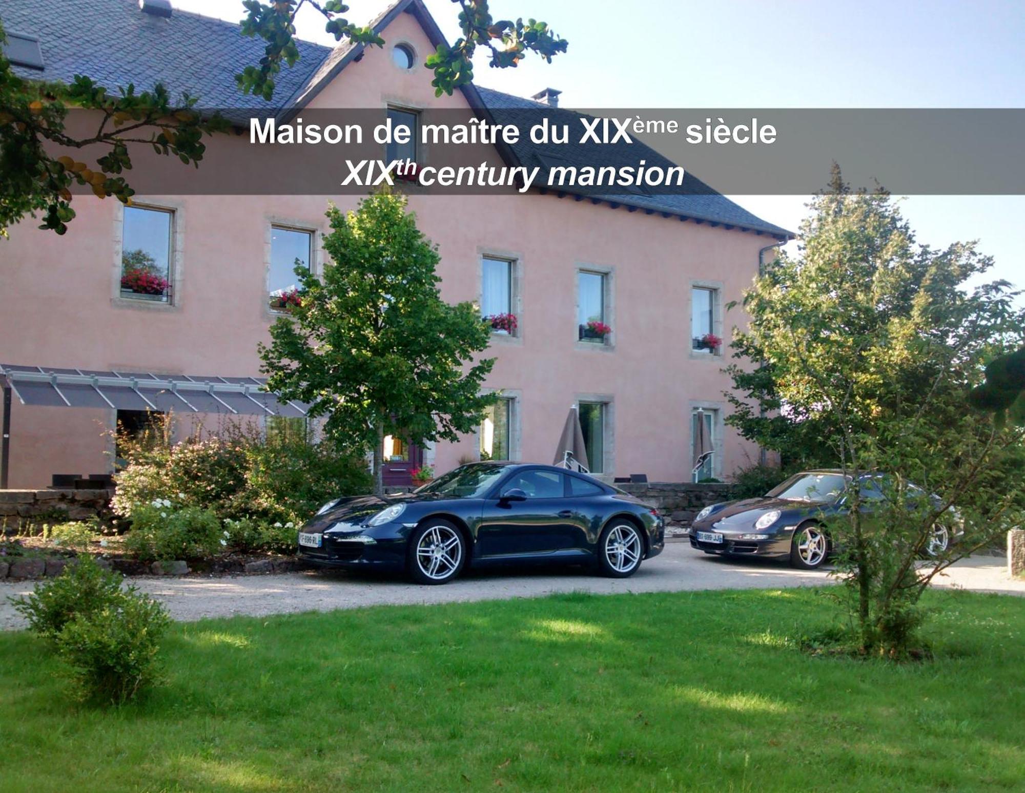 Hotel La Ferme De Bourran Rodez - Parking Prive Gratuit Экстерьер фото