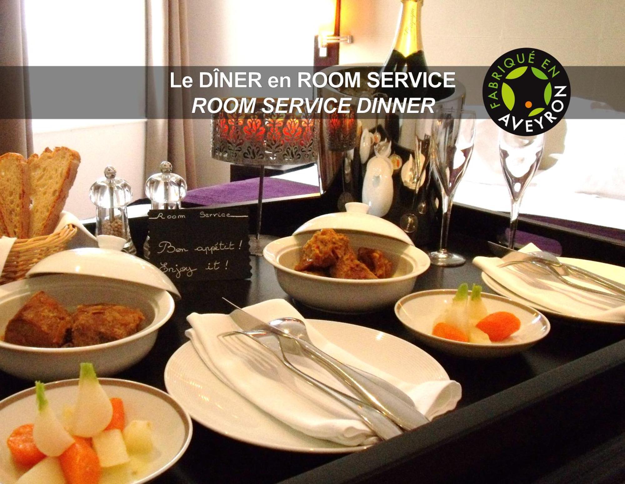 Hotel La Ferme De Bourran Rodez - Parking Prive Gratuit Экстерьер фото