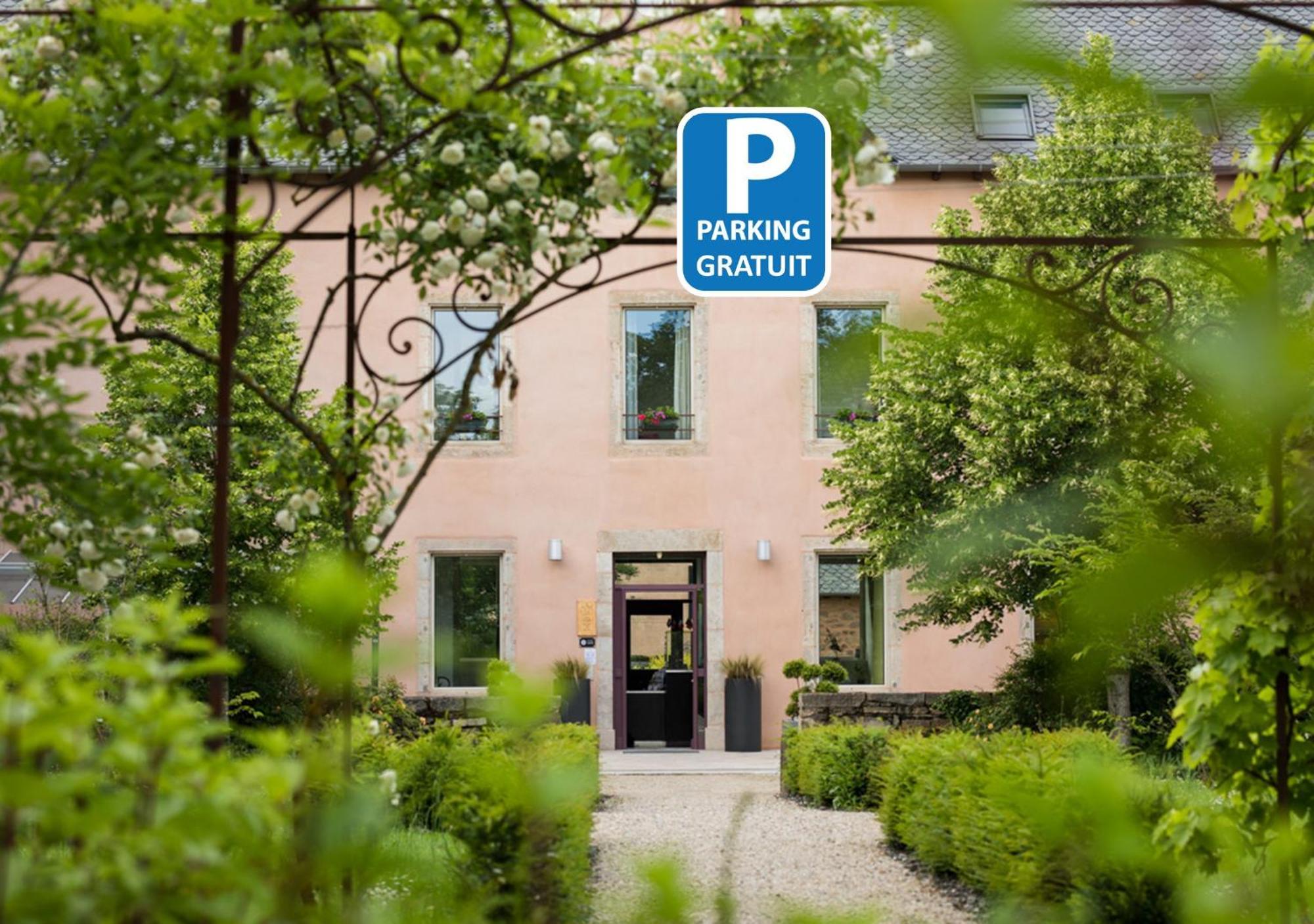 Hotel La Ferme De Bourran Rodez - Parking Prive Gratuit Экстерьер фото