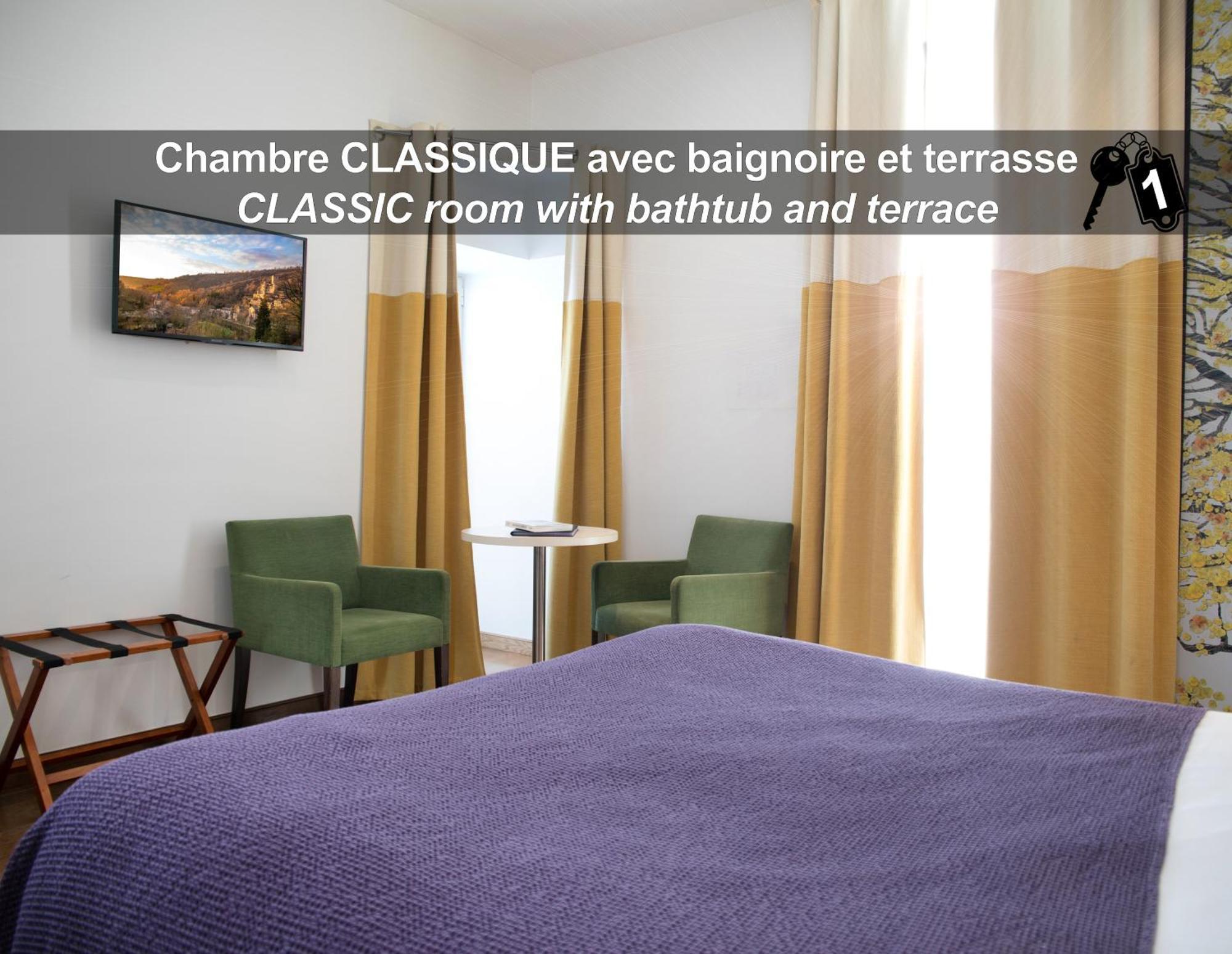 Hotel La Ferme De Bourran Rodez - Parking Prive Gratuit Экстерьер фото