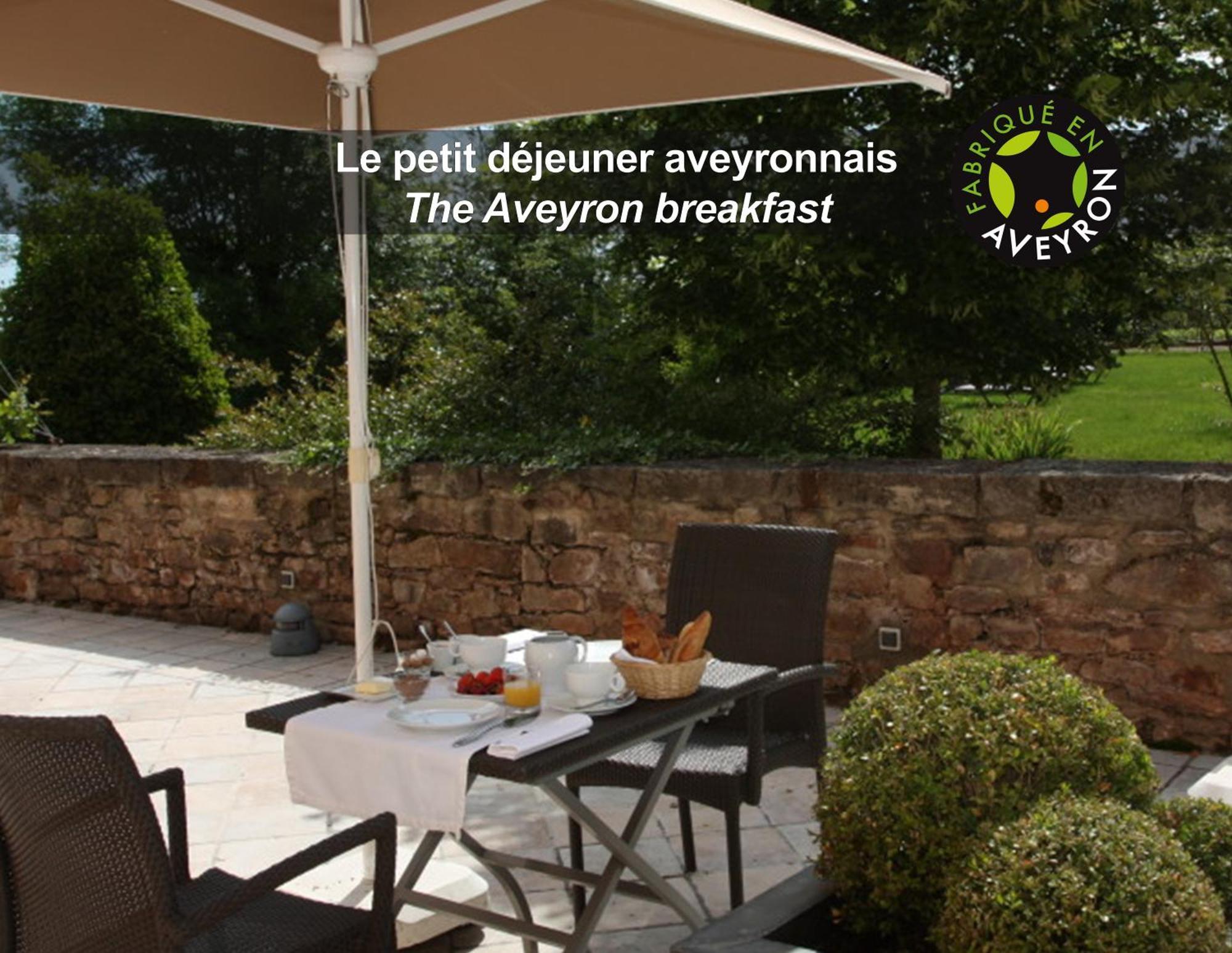 Hotel La Ferme De Bourran Rodez - Parking Prive Gratuit Экстерьер фото
